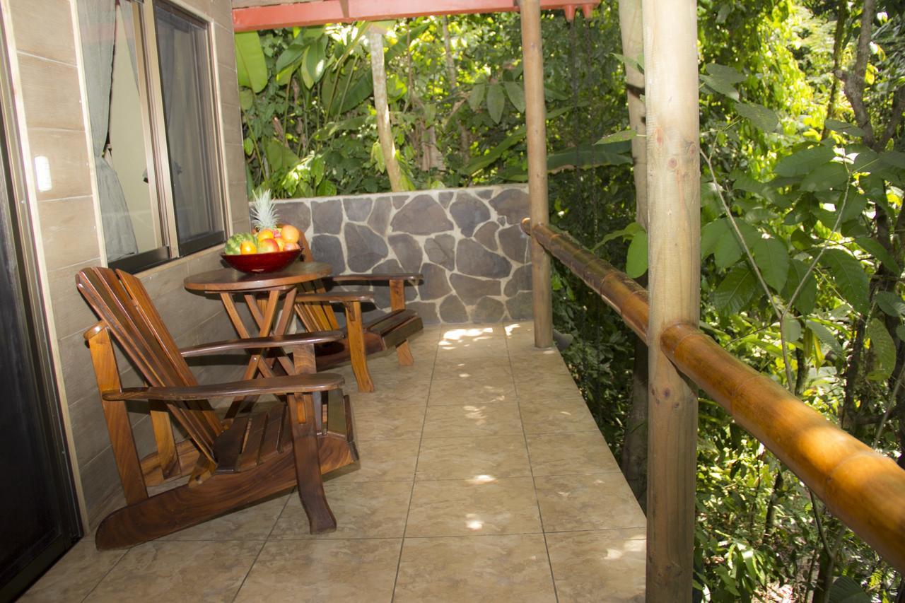 Waterfall Villas Baru Eksteriør bilde
