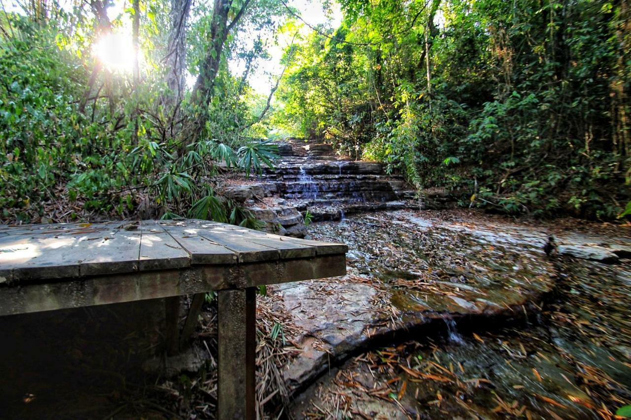Waterfall Villas Baru Eksteriør bilde