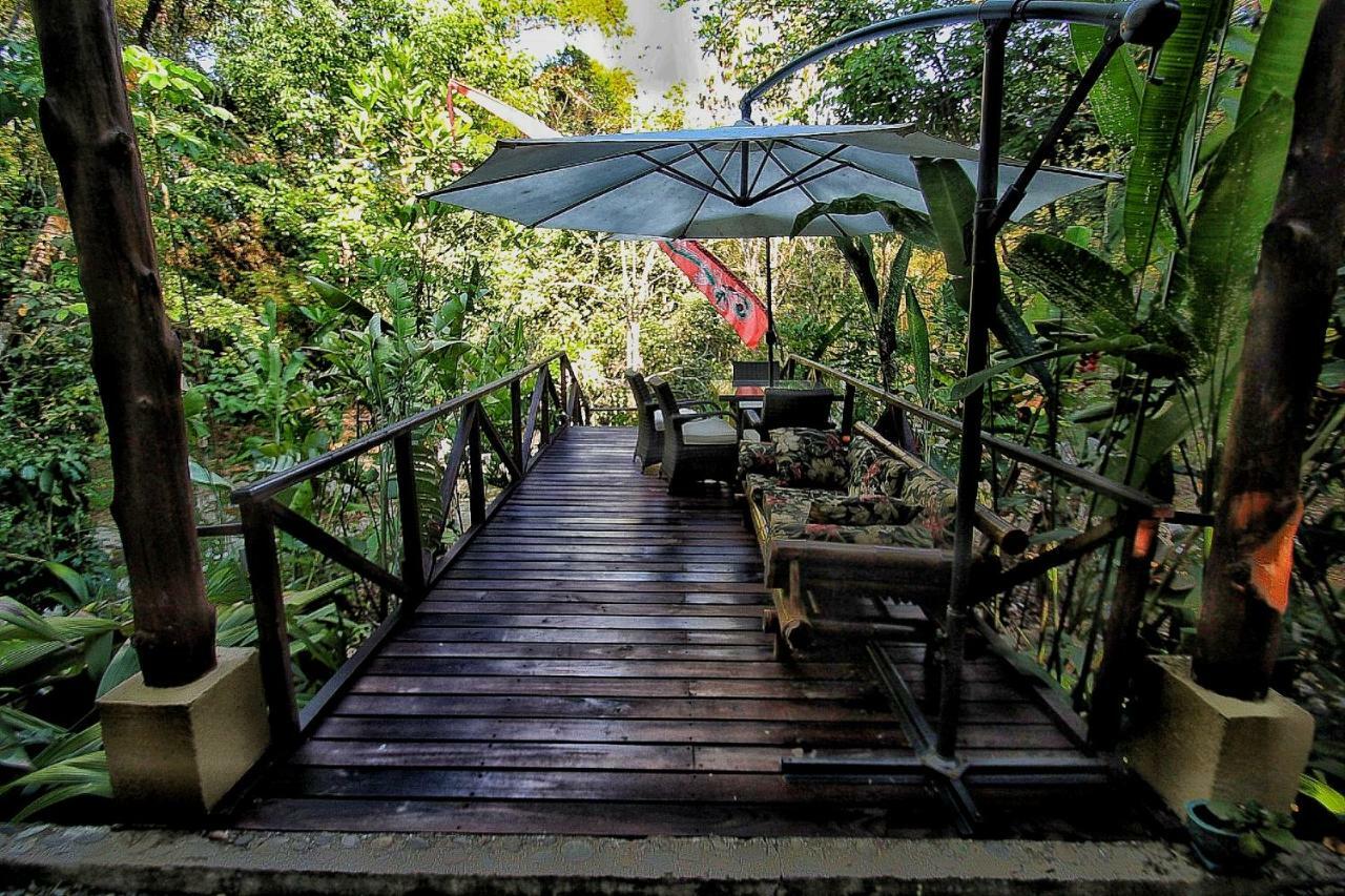 Waterfall Villas Baru Eksteriør bilde